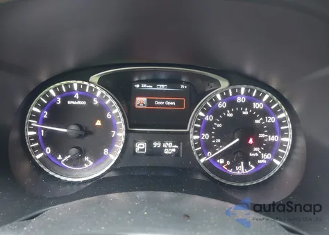 2013 Infiniti Jx35 z USA, uszkodzony, nr VIN 5N1AL0MMXDC315381